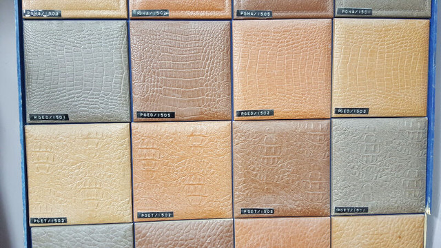 Imitation Leather tile (ceramic tile) for sale in Other in City of Toronto - Image 3