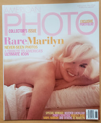 AMERICAN PHOTO - MAY/JUNE 1997 - MARILYN MONROE COLLECTOR ISSUE