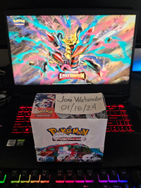 Pokemon Cards - Booster Box / Pack Available!