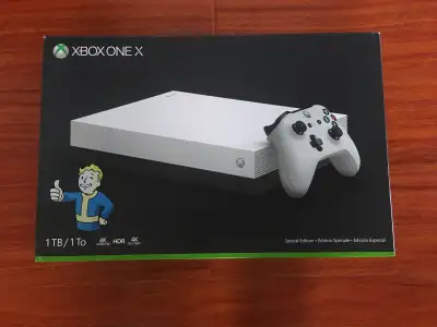 Fallout Limited edition Xbox One X for sale - 280 OBO, View more
