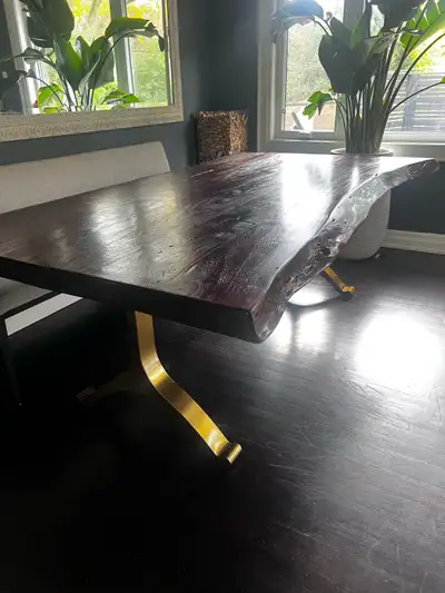 Live Edge Table, View more