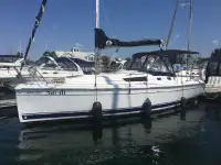2007 Hunter 31 sailboat ready to launch