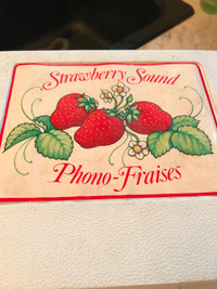 Strawberry Shortcake Vintage In Ontario Kijiji