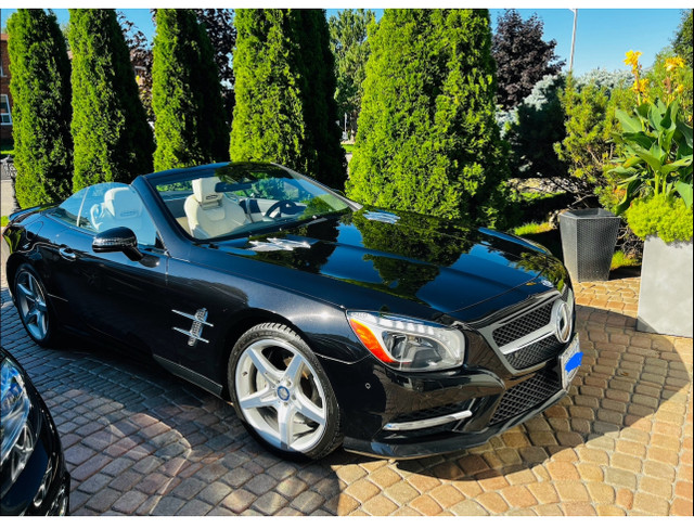 2013 Mercedes Benz SL550 in Cars & Trucks in Markham / York Region - Image 3