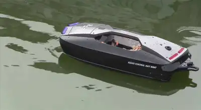 Sale: RC Fishing Bait Boat Joysway Radio Control, View more