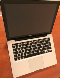 MacBook Pro 13 inch (MID 2012)  - FOR PARTS - DOES NOT FUNCTION