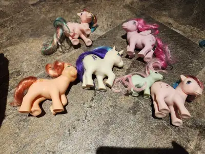 original 1980s My little pony figures lot 75 dollars for , View more