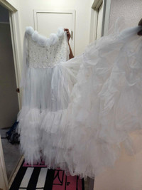 Customised Wedding Gown Brand New