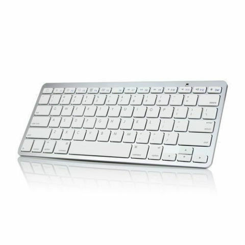 Clavier Bluetooth Keyboard pour Mac Macbook iPad PC Laptop dans Souris, claviers et webcaméras  à Ville de Montréal - Image 4