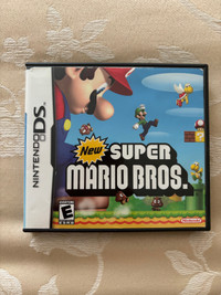 New Super Mario Bros. Nintendo DS game