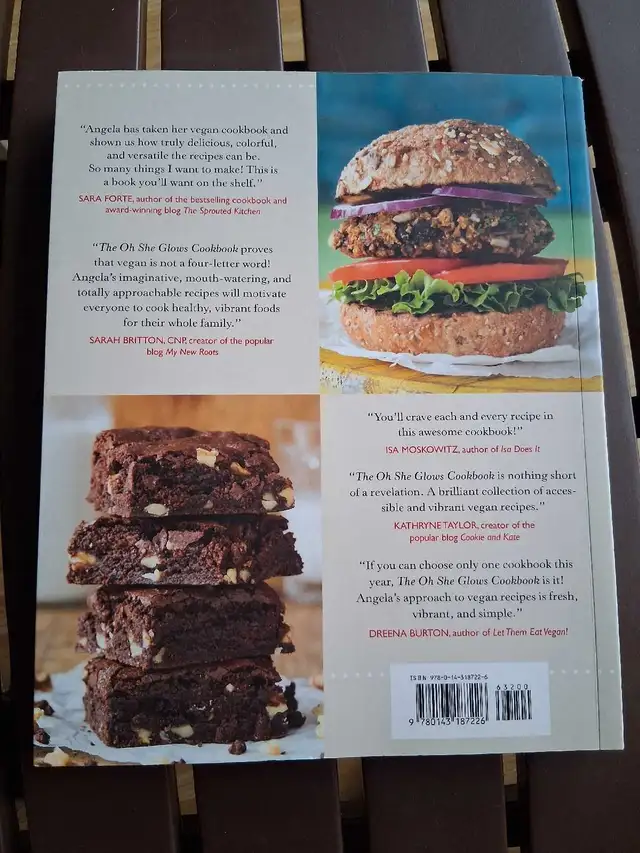 Oh She Glows Cookbook in Non-fiction in Cornwall - Image 3