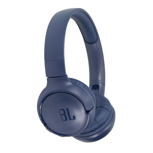 JBL Tune 510BT Wireless On-Ear Headphones (Blue) in Headphones in Regina - Image 2