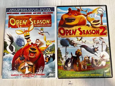 Open Season DVD Set, View more