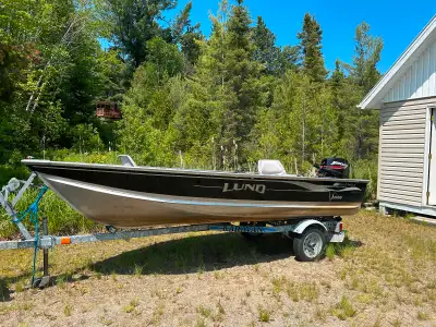 2006 Lund with a 25HP Mercury