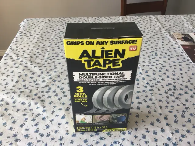 alien tapes
