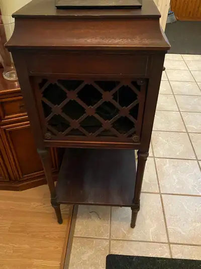 Antique Edison Disc Phonograph, View more