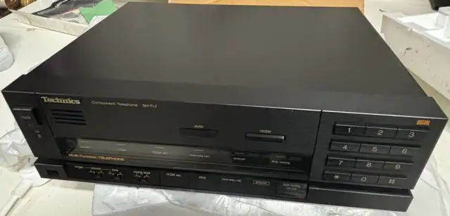 Technics SH-TL7 Telephone Stereo Audio System component - rare! in Other in City of Toronto - Image 2