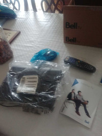 Bell 6400 reciever NEW NEVER USED