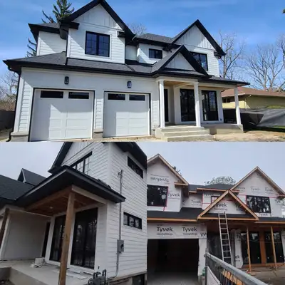 James Hardie Siding Installation, View more