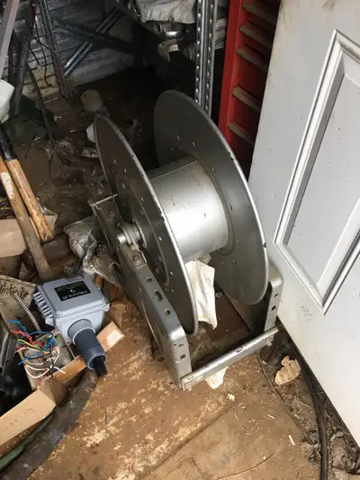 commercial hose reel, View more