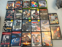 Lot of PlayStation 2 games (20 games)