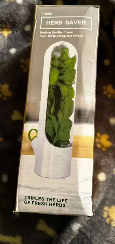Unopened Herb Saver., View more