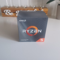 NEW (Open box but never been used) AMD 3600x with Wraith Cooler