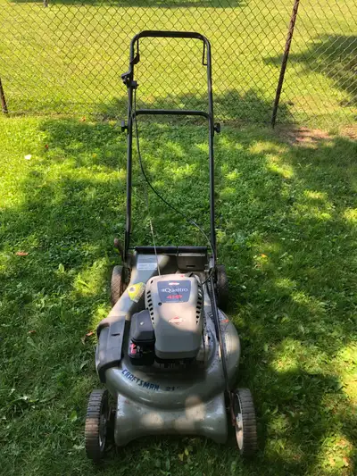 Craftsman Quattro 4HP 21-inch Lawn Mower, View more