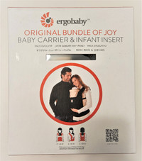 ERGO BABY CARRIER & INFANT INSERT