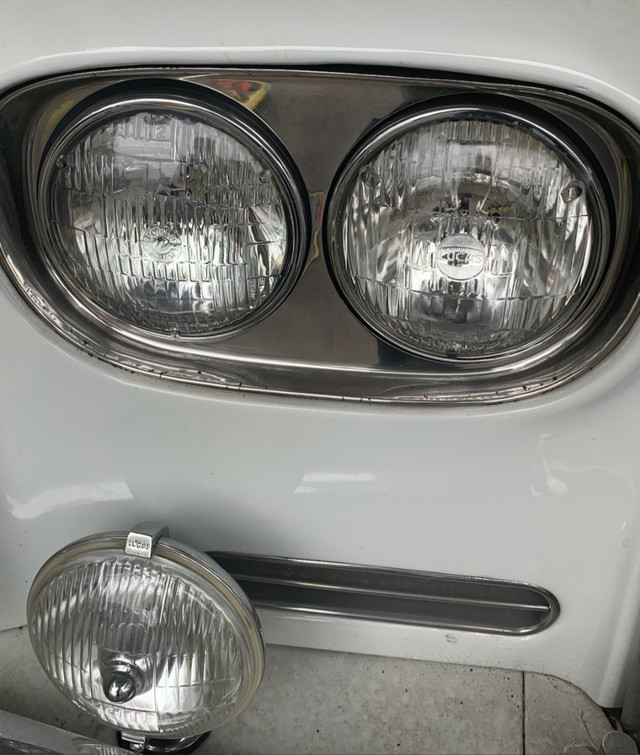 RARETÉ Bentley S3 1963 Blanc Comme Neuf dans Autos et camions  à Laurentides - Image 3