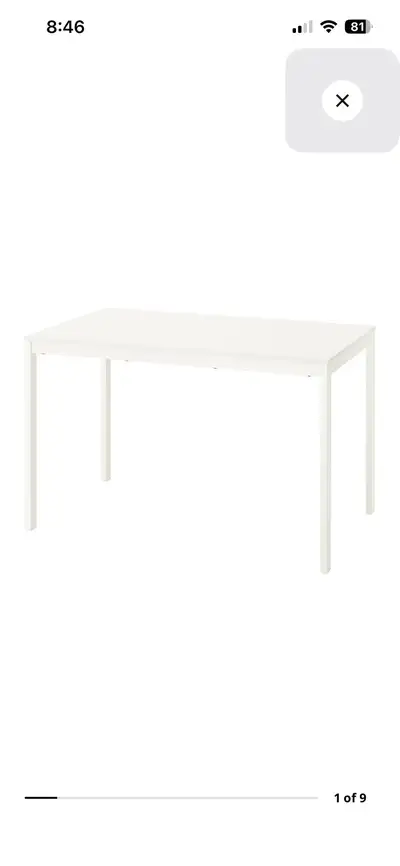 IKEA dining table, View more