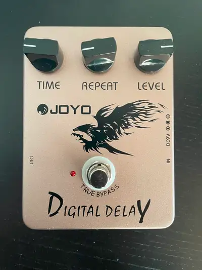 Joyo Digital Delay Guitar Pedal, View more