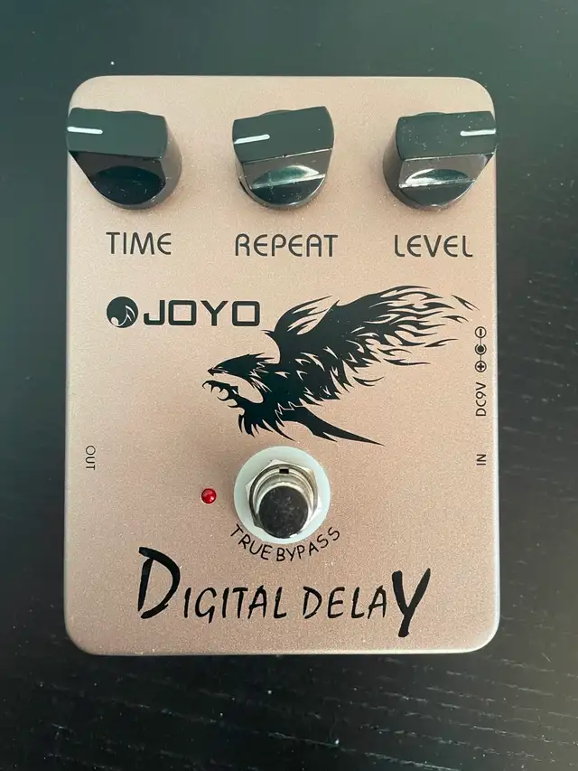 Joyo Digital Delay Guitar Pedal in Amps & Pedals in City of Toronto - Image 2