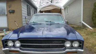 9 left on the road but I believe this is the only 1 left with this trim level car should pass safety...