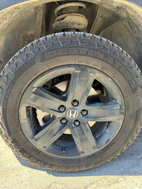 245/60-18 Firestone Destination Tires (TIRES ONLY) set of 4