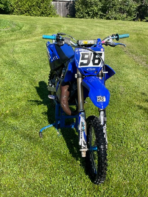 2021 Yamaha yz85 in Dirt Bikes & Motocross in Moncton - Image 2