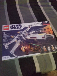 Lego Star Wars Luke Skywalkers X-Wing Fighter SEALED MINT!!