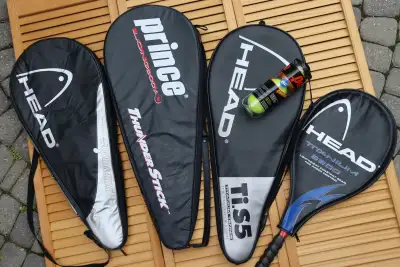 Tennis Racquets racket – Adult Size raket – Yonex, Wilson, Head,, View more