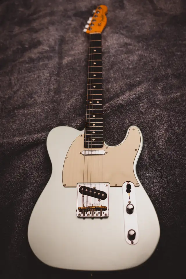 Fender Telecaster American Pro 2 Mystic Surf Green in Guitars in Richmond - Image 5
