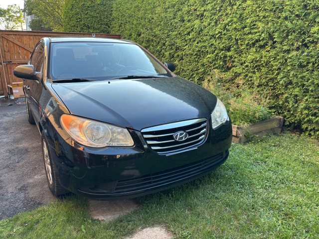Hyundai Elantra 2010 automatique 160k (tel quel) — photo 2