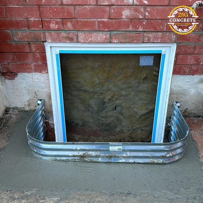 EGRESS WINDOW-WINDOWS-LNTEL-WINDOW WELL-CUT-INSTALL, View more