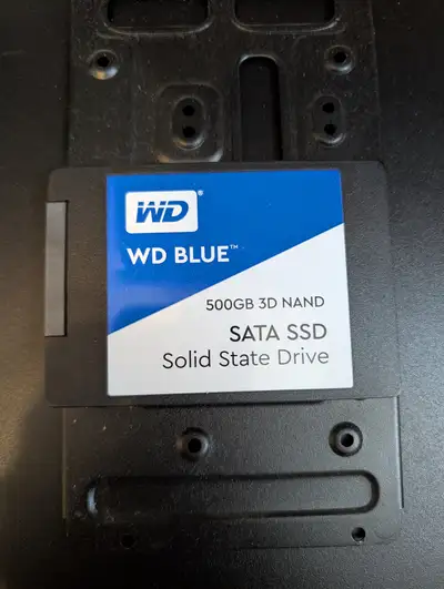 WD Blue 500GB Sata SSD, View more