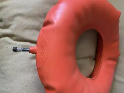 Inflatable Rubber Cushion, View more