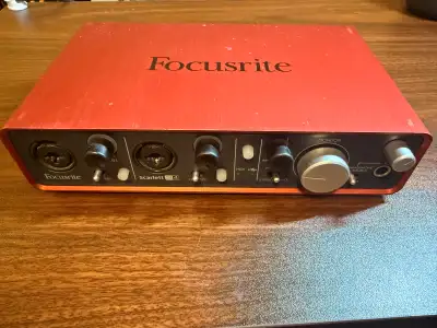 Focusrite Scarlett 2i4 - Gen2, View more