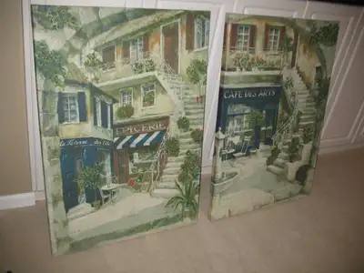 Set of canvas pictures, View more