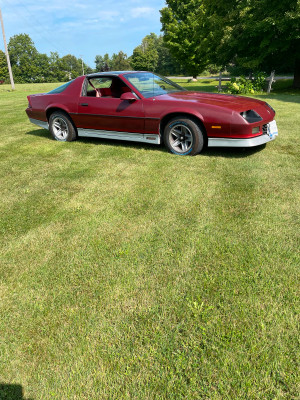 1985 Chevrolet Camaro