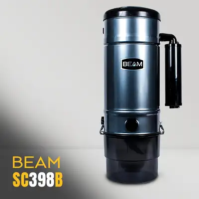 This is a FACTORY RENEWED BEAM SC398B central vacuum but with a BRAND NEW MOTOR - WILL LAST FOR EVER...