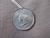 1887 Queen Victoria Medallion