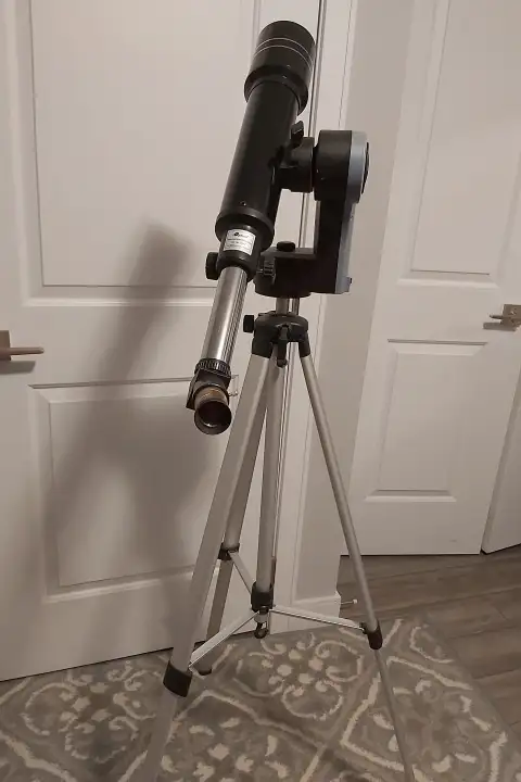 Telescope working and tested