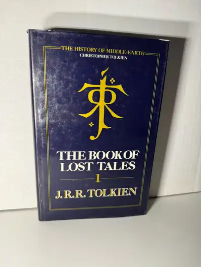 JRR Tolkien: The Book of Lost Tales I & II (1st Edition), View more